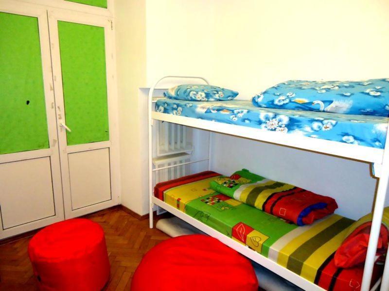 Hostel Kreshatik Kyiv Quarto foto